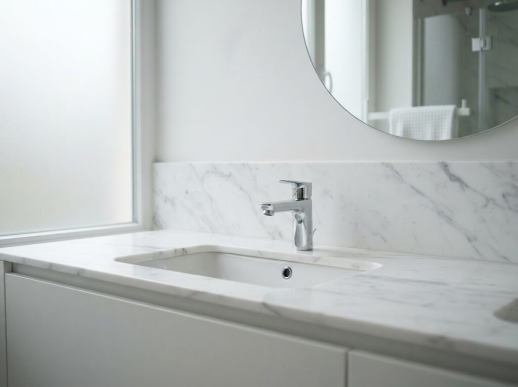 Çekmeköy musluk değişimi ve batarya montajı - modern banyo bataryası