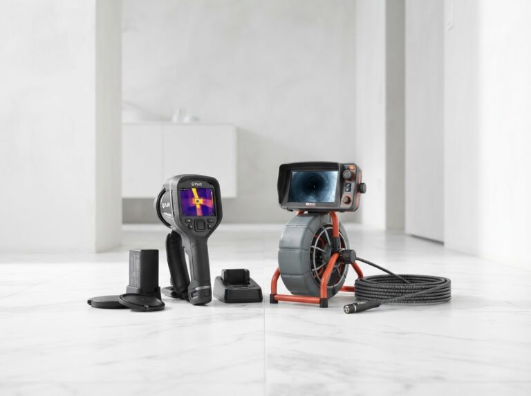Çekmeköy su tesisatı - termal kamera ve robot tesisat ekipmanları